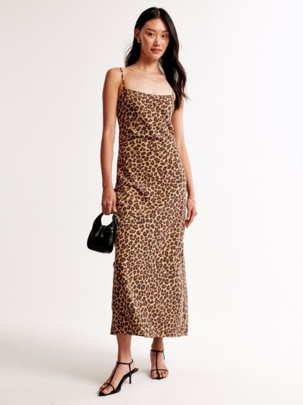 The A&F Julia Slip Maxi Dress